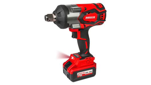 Brushless Cordl. Impact Wrench 20V3sp.4Ah1700Nm3/4"RDI-IBW06 image