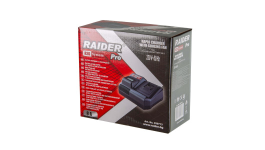 R20 Бързо зарядно 8A с охлаждане за серията RAIDER PRO RDP-R20 System image