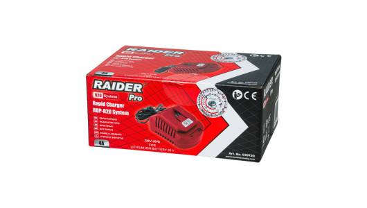 R20 Бързо зарядно 4A за серията RDP-R20 System image