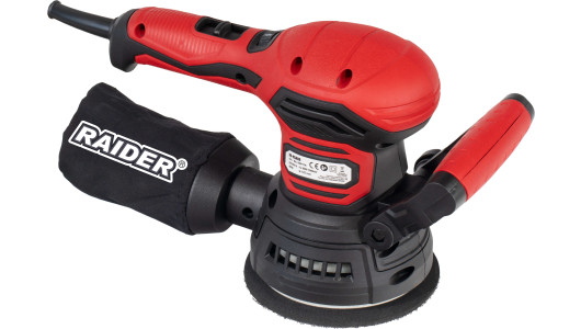 Random Orbit Sander 400W Ø125mm variable speed RD-RSA08 image