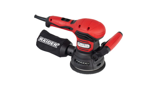 Ексцентършлайф 400W &Oslash;125mm рег. обор. RAIDER RD-RSA08 image