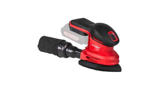 R20 Cordless Multi-Sander 150x150x100mm Solo RDP-YMSA20 image