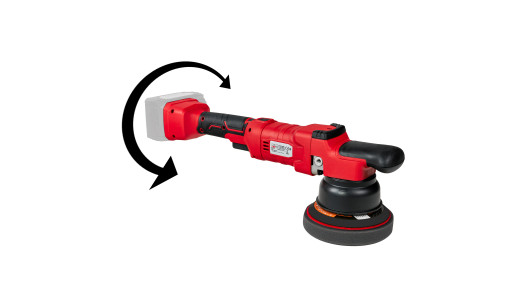 R20 Polisher Ø125mm turnable handle Solo RDP-JPC20 image