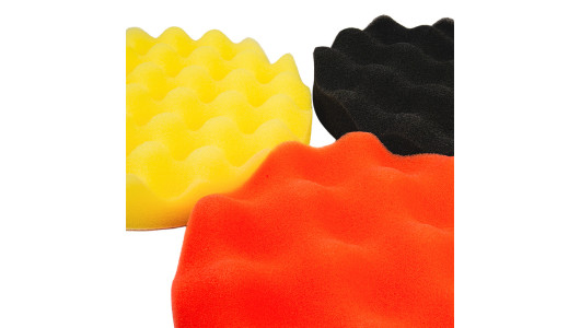 Polishing Foam Pads &Oslash;150mm 7 pcs. Set RDP image