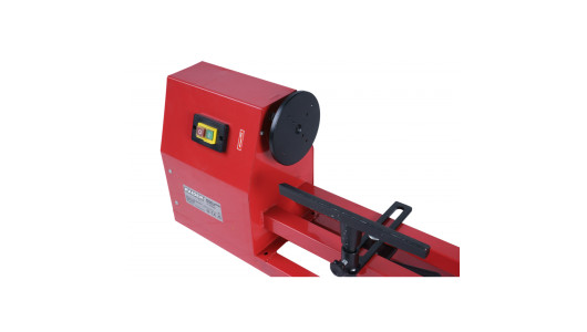 Woodworking lathe 1000mm 400W RD-WL03T image