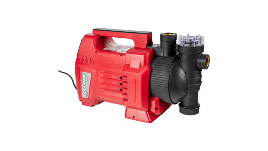 Self-priming Pump 1100W 1" max 77L/min 45m display RDP-WP80 image