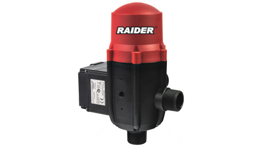 Пресостат електронен 2.2kW 1" 60&deg;C регулируем RAIDER RD-EPC03 image