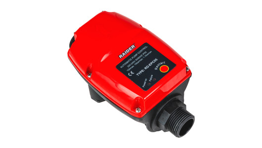 Automatic Pump Control 1.1kW 1" 90&deg;C pressure gauge RD-EPC05 image