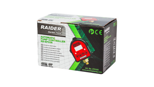Automatic Pump Control 1.5kW 1/4" 80°C Digital RD-EPC06 image