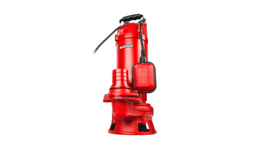 Помпа водна мръсна вода 2200W 2" 133L/min 26m RD-AWP90 image