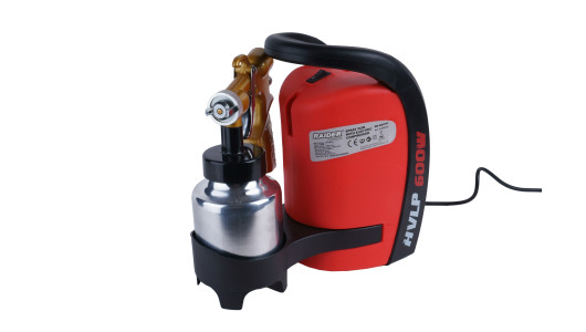 Electric spray gun 600W &oslash;1.8mm 1L com.met.pistol RD-SGC04 image