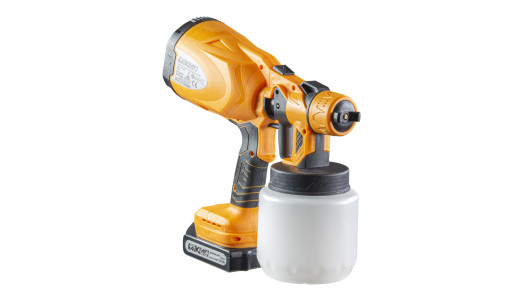 Cordless Spray Gun &oslash;2.5mm 0.8L 2Ah BK-SGC10 Set image