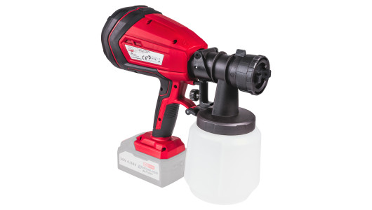 R20 Cordless Spray Gun &Oslash;1,5 1,8 2,5mm 1L Solo RDP-CSGC20 image