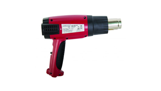 Пистолет за горещ въздух 2000W 3степ. + аксесоари RAIDER PRO RDP-HG21 image