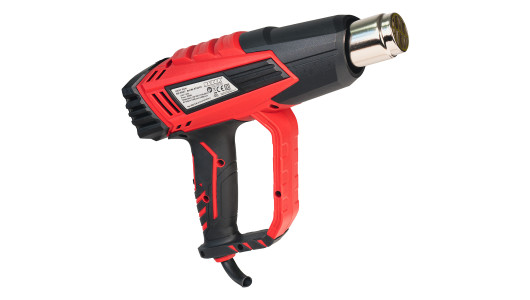 Heat Gun 2000W 2 stages t&deg; adj. 5 accessories case RD-HG27 image