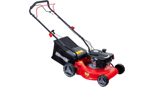 Gasoline Lawn Mower Self-propelled 80cc1.8kW40cm40L RD-GLM13 image