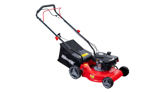 Gasoline Lawn Mower Self-propelled 80cc1.8kW40cm40L RD-GLM13 image