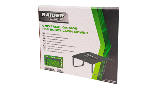 Universal Garage for robot lawn mower image