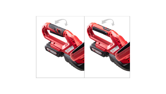 R20 Cordless Hedge Trimmer 560mm 14mm 2Ah Set RDP-SHT20 image