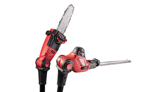 R20 Cordless Pole saw & Hedge Trimmer 2in1 2Ah 3m RDP-PSHT20 image