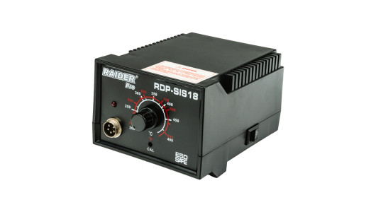 Станция за запояване 100W 200-480&deg;C RDP-SIS18 image