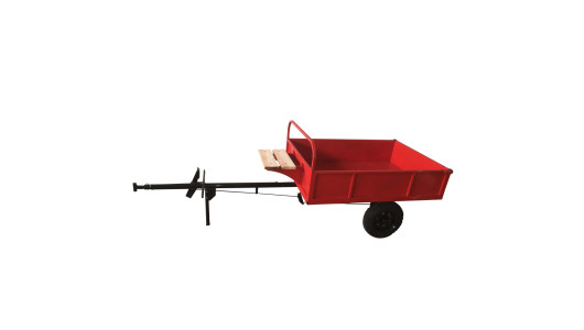 Trailer 400kg for gasoline tiller image