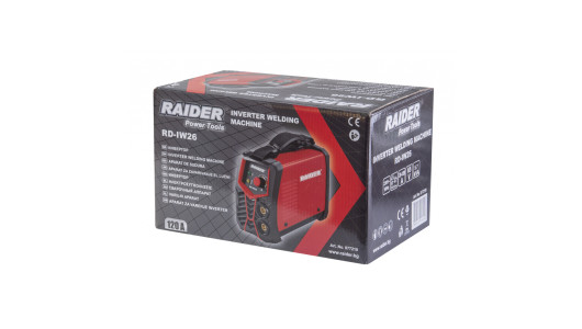 Aparat de sudura tip invertor 120A RD-IW26 image