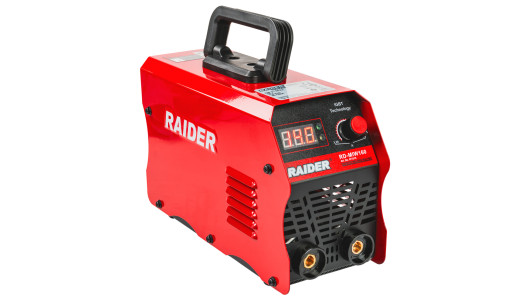 Инверторен електрожен 140A Display RAIDER RD-MIW160&nbsp;&nbsp;&nbsp;&nbsp;&nbsp;&nbsp;&nbsp;&nbsp;&nbsp;&nbsp; image