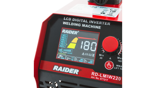 Inverter Welding Machine 180A LCD RD-LMIW220 image