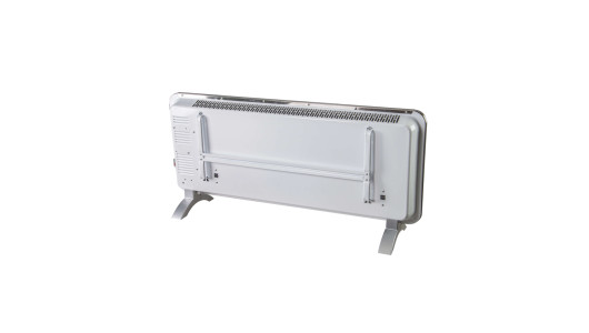 Panel Heater 2kW black glass LED RD-PH03 image