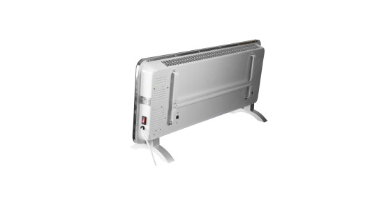 Конвектор със стойка 2kW черно стъкло LED Wi-Fi RAIDER RD-PH04 image