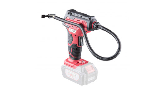 R20 Mini compresor 20V LED Display accesorii Solo RDP-SAC20 image