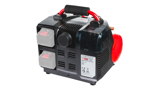 R20 Air Compressor 40V 6L 98L/min 9bar acce. Solo RDP-J6AC20 image