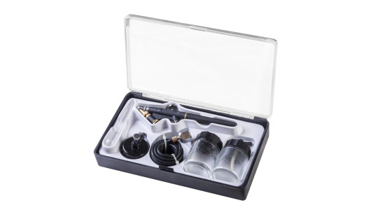 Аерограф еднодействащ &oslash;0.5mm 7части к-т RAIDER RD-AB02 image