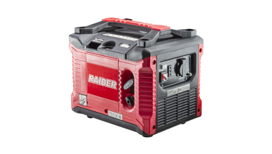 Generator pe benzina cu motor 4 timpi 1Kw Inverter RD-GG11 image