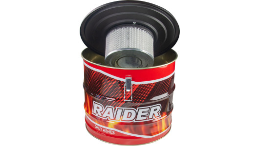 Прахосмукачка за пепел 1000W 18L RAIDER RD-WC02N image