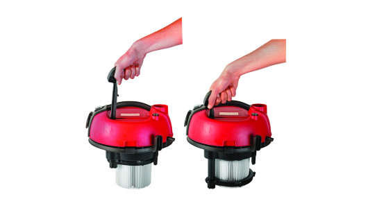 Aspirator umed/uscat Raider 1300W 30L RD-WC04 image