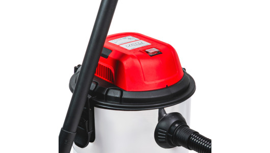 Aspirator umed/uscat 1400W 30L Inox RD-WC14 image