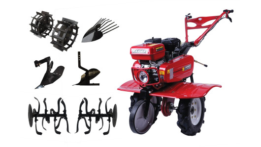 Gasoline Tiller 5.2kW (7.0hp) 2+1 speed Kit RD-T03 image