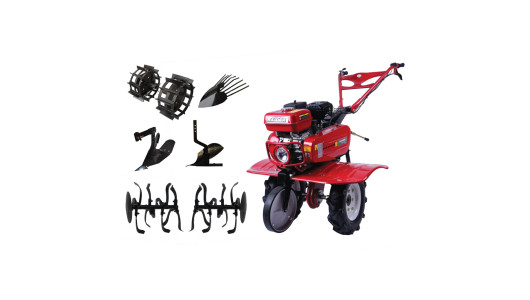 Gasoline Tiller 5.2kW (7.0hp) 2+1 speed Kit RD-T03 image