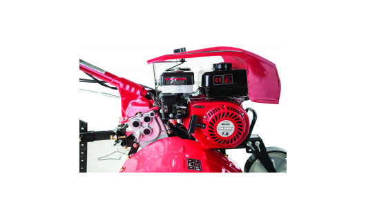 Motocultor 7 CP, 2+1 viteze cu accesorii si far RD-T07 image