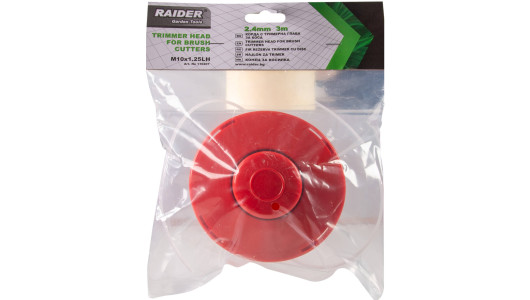 Mosor cu fir pentru motocoasa &oslash;2.40mm x 3m M10x1.25LH RD image