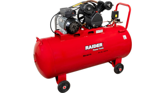 Air Compressor 200L 2.2kW 250L/min 2pistons belt RD-AC19 image