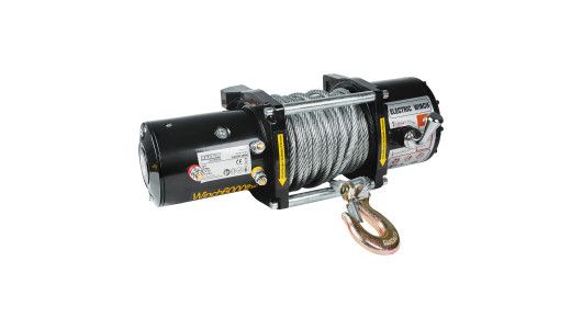 Electric winch 12V 2722kg 6000lbs 2.76 kW &Oslash;7.2mm 24m RD-EW11 image