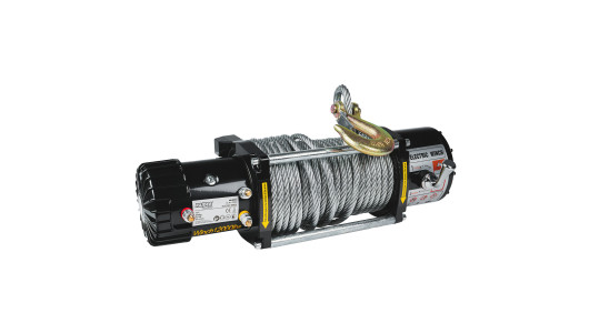 Electric winch 12V 5443kg 12000lbs 4.5 kW Ø9.5mm 29m RD-EW12 image