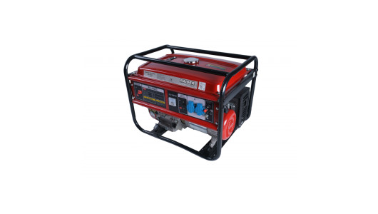 Генератор за ток бензинов 5kW RAIDER RD-GG03 image
