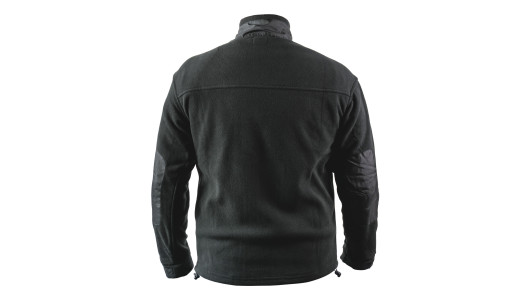 Black fleece jacket L RD image