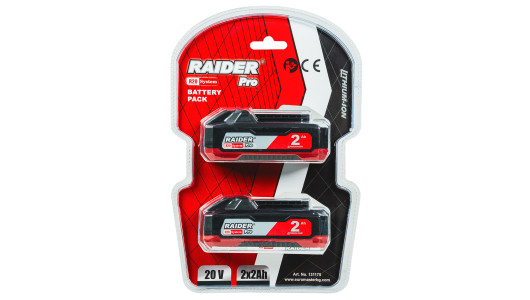 R20 Батерии 20V &nbsp;2x2Ah&nbsp;за серията RDP-R20 System image