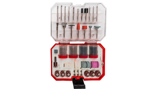 Set 227 accesorii pentru mini polizor&nbsp;drept in cutie image