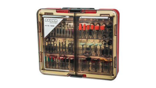 Аксесоари за шлифовалка 418бр. к-т в куфар image